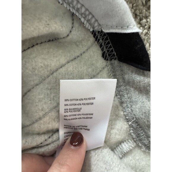 BDG Hailey Henley In Gray Academia School Teacher Pullover Sweatshirt Size Small - Picture 7 of 7